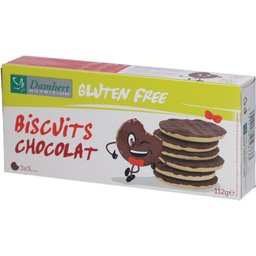 Damhert Biscuits Chocolat Sans Gluten