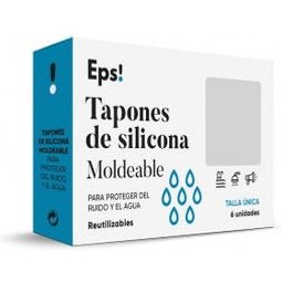 DeitersEPS ! Bouchon en silicone moulable 6pcs