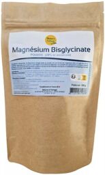 Magnésium bisglycinate en poudre 150 g - Haute assimilation