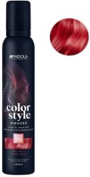 Mousse Colorante Rouge Color Style Mousse