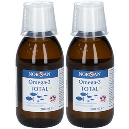 Omega-3 Total Huile de poisson Citron
