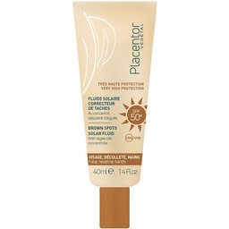 Placentor Fluide Solaire Correcteur de Tâches Spf50+