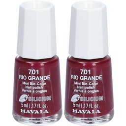 Vernis À Ongles Mini Bio-Color's Rio Grande