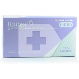 Gants en nitrile de Corysan T-P 100pcs