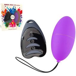 Magic Egg 3.0 Oeuf Vibrateur Télécommande Violet 1ut