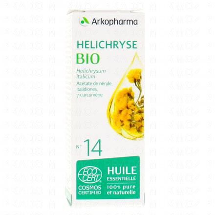 Arkoessentiel - Huile essentielle d'Hélichryse N°14 Bio flacon 5ml