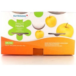 Nutrisens Proti Fruits Compote Pomme 4x125g