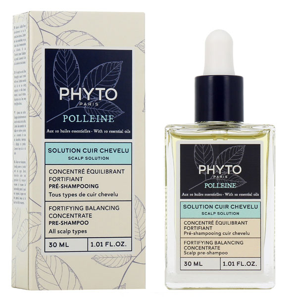 Polleine Concentré Équilibrant Fortifiant Pré-Shampooing Cuir Chevelu 30ml