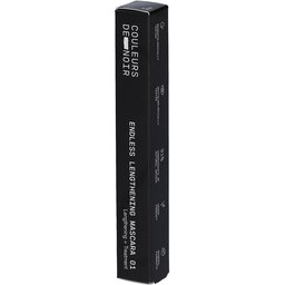 Couleurs de Noir F-Oxy Lengthening Mascara 01 Noir