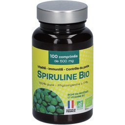 PharmUp Spiruline Bio