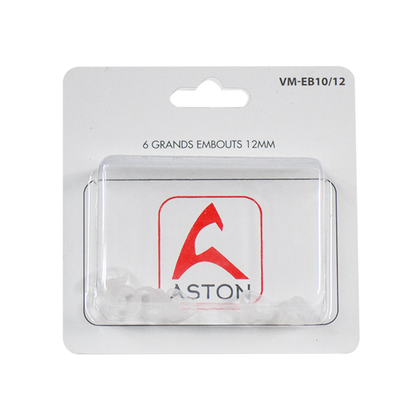 Aston 6 Grands Embouts 12mm