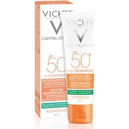 Capital Soleil Matifiant 3-en-1 Spf50+ 50ml