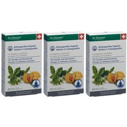 Dr.dünner® Gélules à l'ashwagandha
