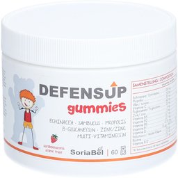 SoriaBel – Gummies immunité avec échinacée, propolis et vitamines