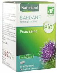 Bardane Bio 75 Végécaps - Pot 75 gélules