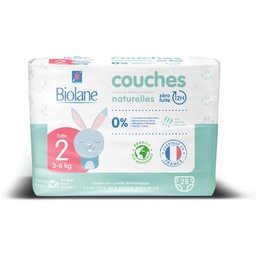 Couches Bébé T2 3-6kg 28uts