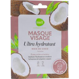 Masque Visage Ultra Hydratant Noix de Coco 18 ml