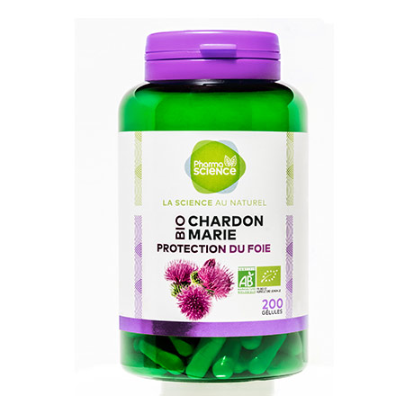 Digestion - Chardon Marie Bio 200 gélules