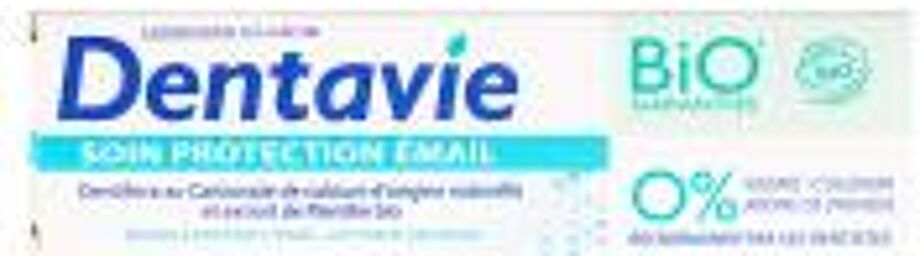 Dentifrice Soin Protection Émail Biologique 75 ML - Tube 75 ml