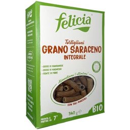 Bio Mezzi Rigatoni Pâtes de Sarrasin 340g