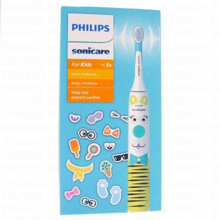 Brosse à dents électrique pour enfant dès 3 ans