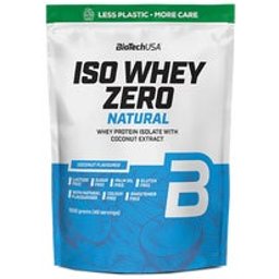 Iso Whey Zero Lactose Free Natural Noix de Coco 1000g