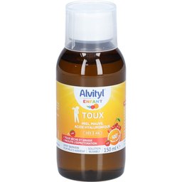 Alvityl Sirop Toux Enfant Fruits Rouges