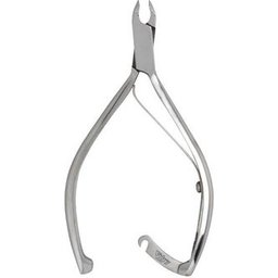 Pince à Peaux Inox Mat avec Fermoir 12cm
