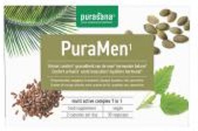 PuraMen 30 Végécaps - Boîte 30 végécaps