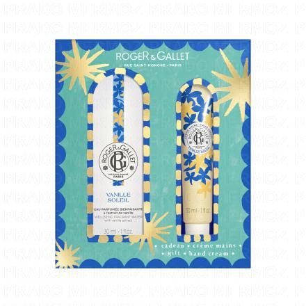 ROGER & GALLET Coffret Eau Parfumée Vanille Soleil 30ml