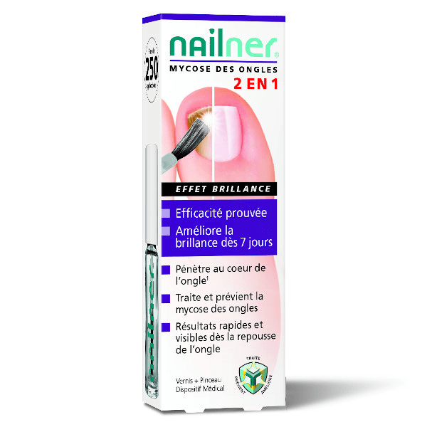 Nailner Pinceau contre la Mycose des Ongles 5ml