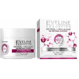 Crema Facial Rejuvenecedora con Retinol y Algas Marinas 50ml