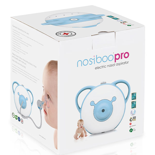 Pro mouche-bébé électrique - Bleu