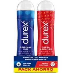Lubricante Original H2O 50ml + Fresa 50ml