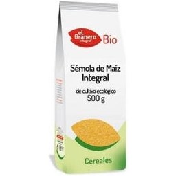 Granero Alimentacion Semoule de maïs intégrale Bio 500g