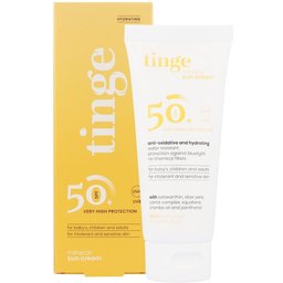 Crème Solaire Minérale Spf50+ très haute protection