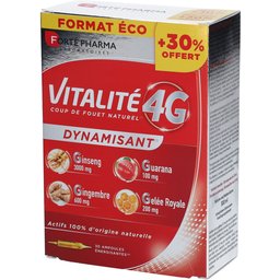 Forté Pharma Energie Vitalité 4G Prix Réduit