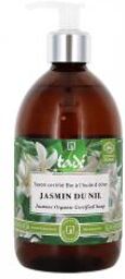 Savon Jasmin du Nil Bio 500 ML - Flacon-Pompe 500 ml