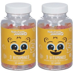 Ours + 9 vitamines