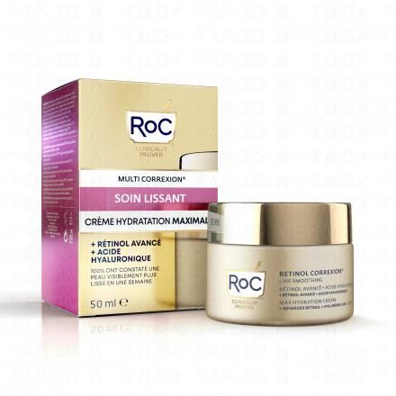 Multi correxion - Soin lissant crème hydratation maximale 50ml