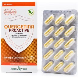 Supplément Proactif Quercitina 60 Gélules