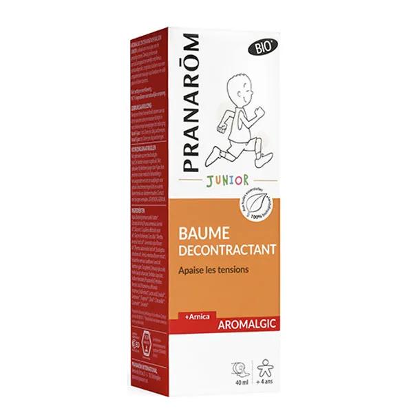 Aromalgic Baume Enfant Décontractant Bio 40ml