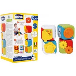 Juguetes Cubo Multiactividades 4uds