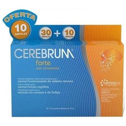 Cerebrum Forte 30+10 Ampolas