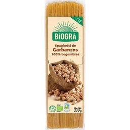 Spaguetti Garbanzos Bio 250g