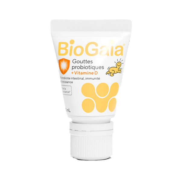 BioGaia® Probiotiques Gouttes L. reuteri Protectis®  + Vitamine D 10ml