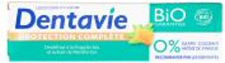 Dentifrice Protection Complète Biologique 75 ML - Tube 75 ml