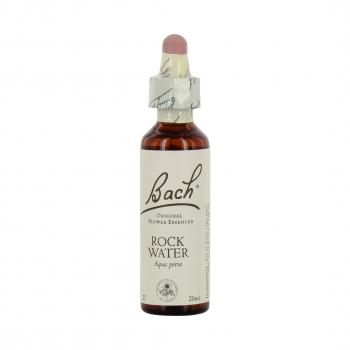 FLEURS DE BACH Original n°27 Rock water fleur de bach flacon 20ml