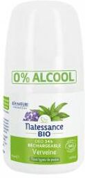 Déodorant Rechargeable Verveine Bio - Flacon-Bille 50 ml