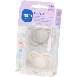 MAM Perfect Silicone Sucette +16 mois Unisex
